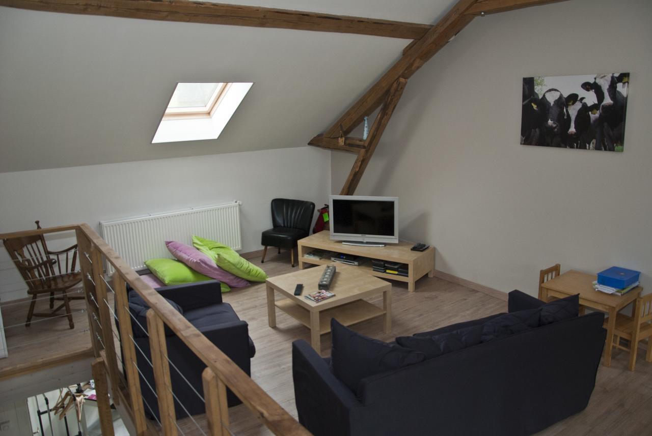B&B Die Alte Scheune Manderfeld Extérieur photo